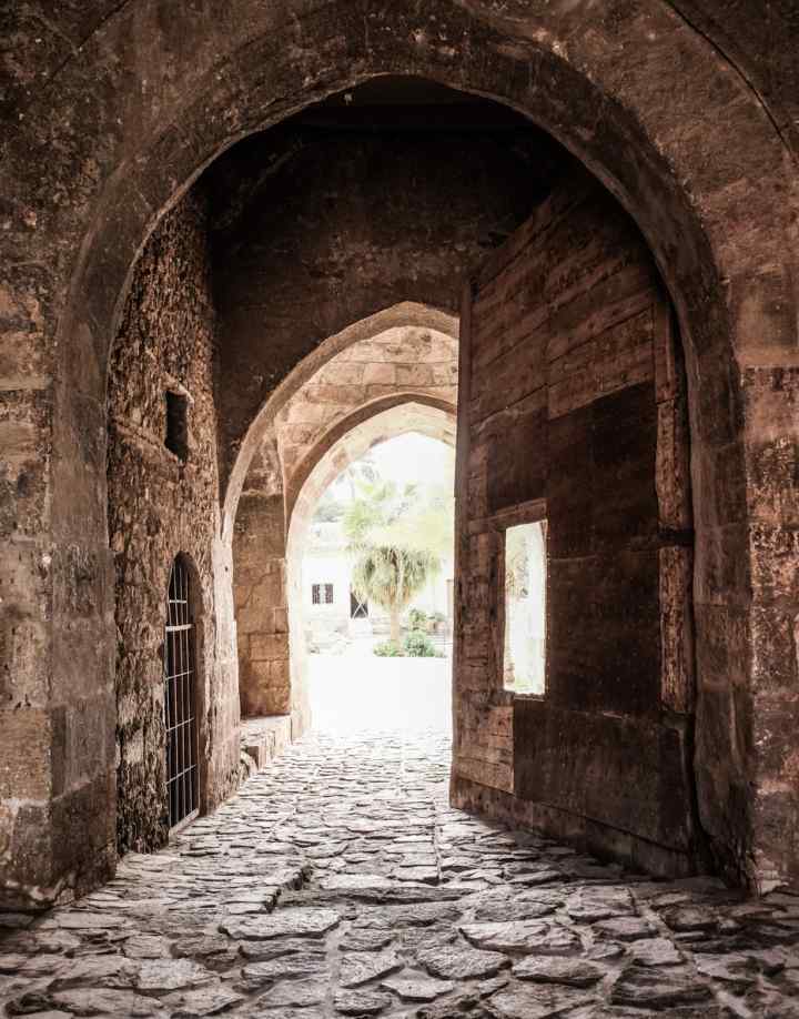 Aqaba castle gate